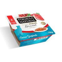 Ração Úmida Fórmula Natural Fresh Meat Gourmet Gatos Adultos Carne Desfiada - 5