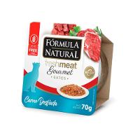 Ração Úmida Fórmula Natural Fresh Meat Gourmet Gatos Adultos Carne Desfiada - 3