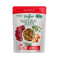 Ração Úmida Origem Natural Tasty Cães Adultos Carne, Arroz e Legumes - 1