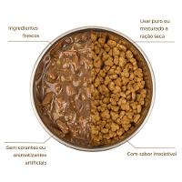 Ração Úmida Origem Natural Tasty Cães Adultos Carne, Arroz e Legumes - 5