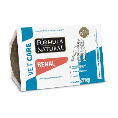 Ração Úmida Fórmula Natural Vet Care Renal para Cães