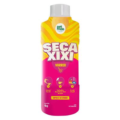 Seca Xixi para Varrer Perfumado Petmais