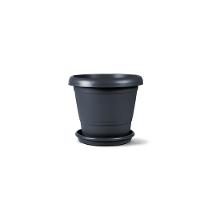 Vaso Plástico Terracota Nutriplan Preto - 1