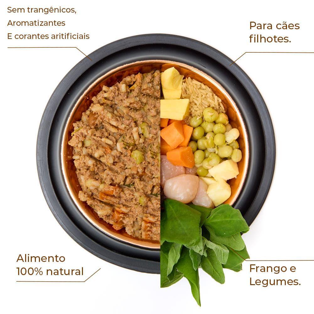 Ração Úmida para Cães Filhotes Origem Nature - 5