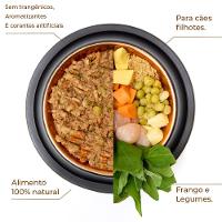 Ração Úmida para Cães Filhotes Origem Nature - 5