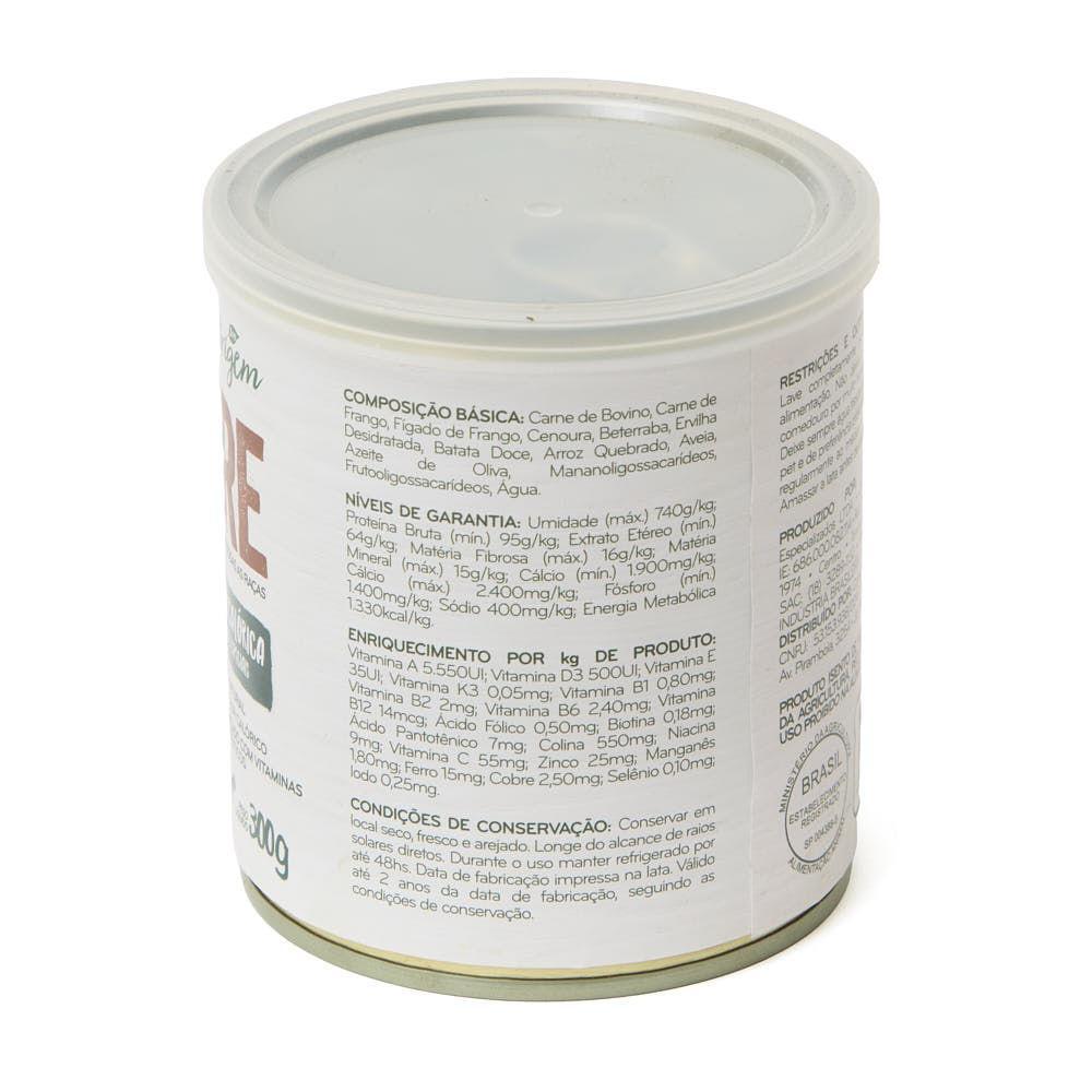 Ração Úmida para Cães Adultos Origem Nature Hipercalórica - 3