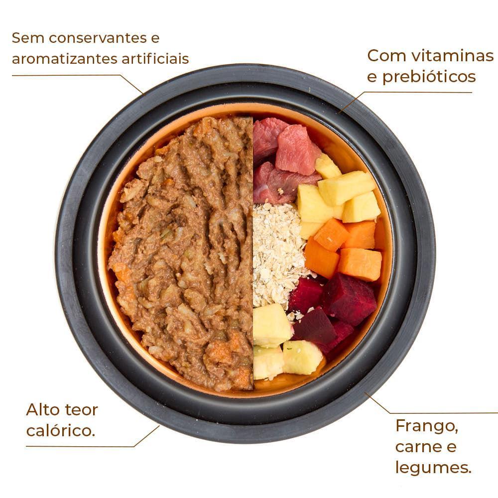 Ração Úmida para Cães Adultos Origem Nature Hipercalórica - 9