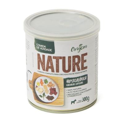 Ração Úmida para Cães Adultos Origem Nature Hipercalórica
