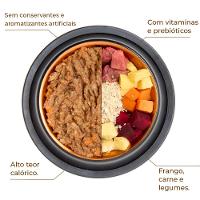 Ração Úmida para Cães Adultos Origem Nature Hipercalórica