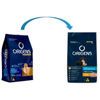 Ração Origens Cães Filhotes Médio e Grande Frango e Cereais - 2