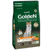 Ração Golden Seleção Natural Cães Adultos Frango, Abóbora e Alecrim - 1