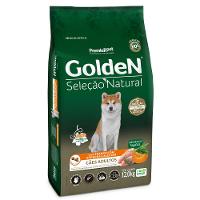 Ração Golden Seleção Natural Cães Adultos Frango, Abóbora e Alecrim - 2