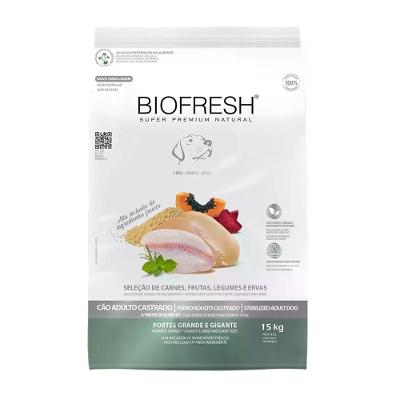 Ração Biofresh Cães Castrados Raças Grandes e Gigantes