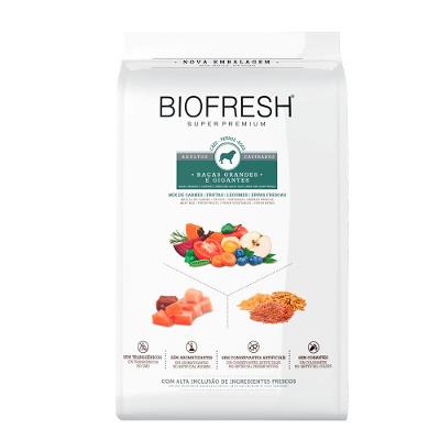 Ração Biofresh Cães Castrados Raças Grandes e Gigantes