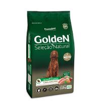 Ração Golden Seleção Natural Cães Adultos Frango e Arroz