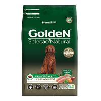 Ração Golden Seleção Natural Cães Adultos Frango e Arroz - 3