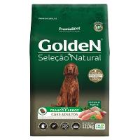 Ração Golden Seleção Natural Cães Adultos Frango e Arroz - 5