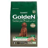 Ração Golden Seleção Natural Cães Adultos Frango e Arroz - 6
