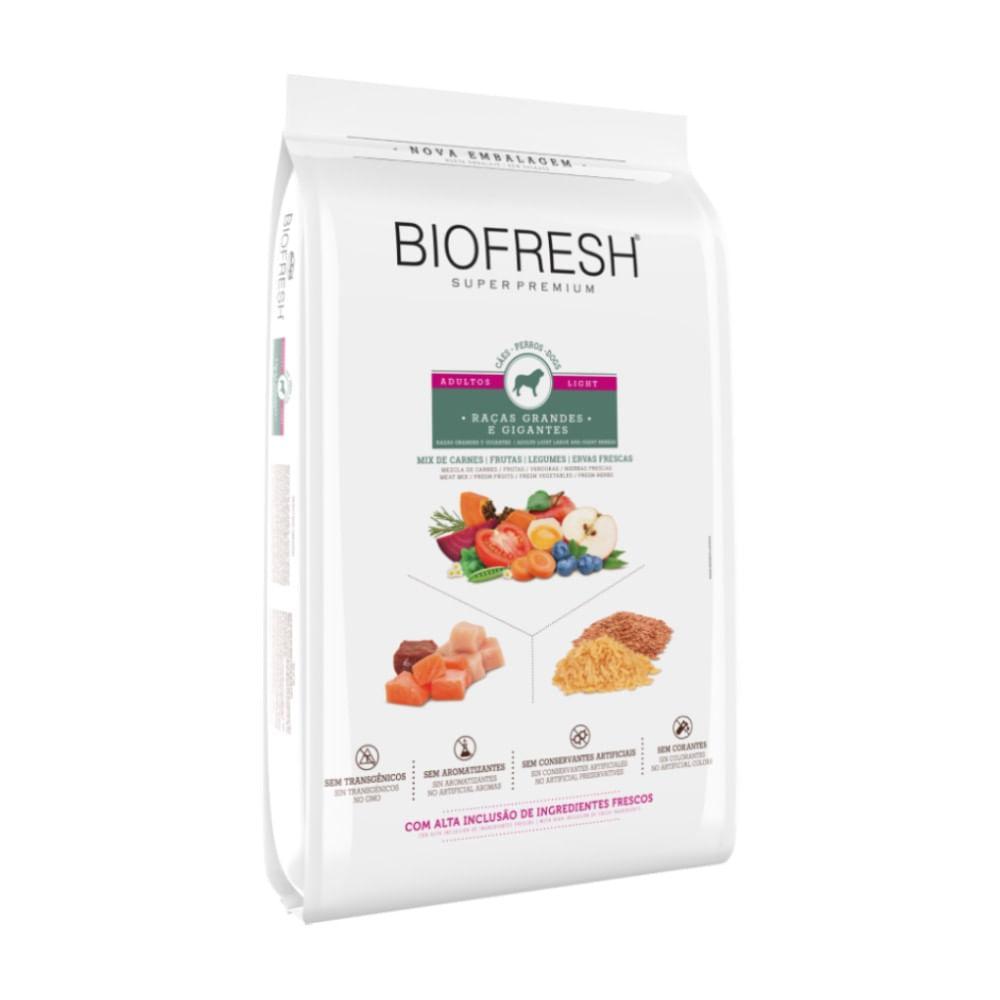 Ração Biofresh Light Cães Adultos Raças Grandes e Gigantes - 4