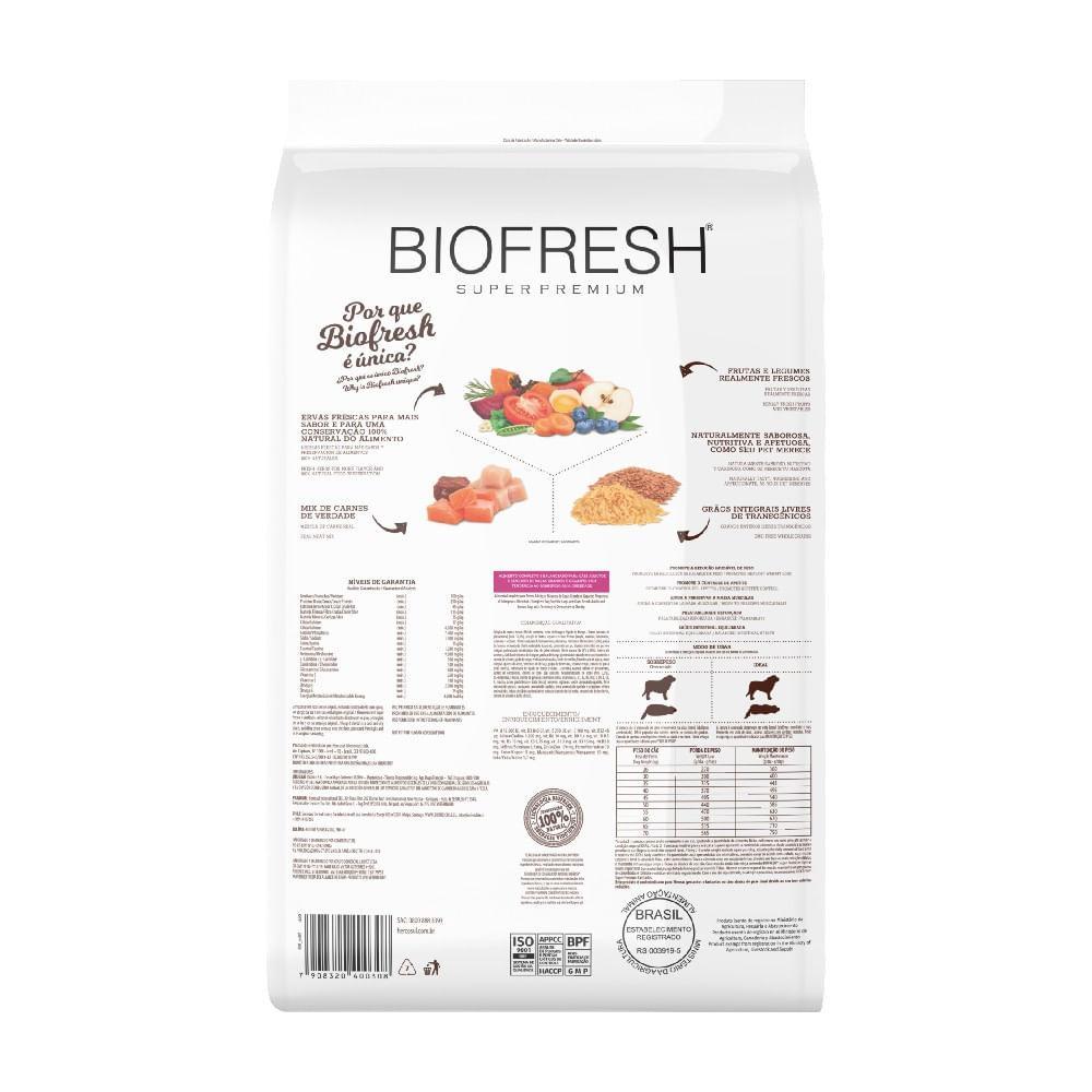 Ração Biofresh Light Cães Adultos Raças Grandes e Gigantes - 5
