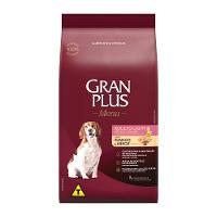 Ração GranPlus Menu Cães Adultos Light Frango e Arroz - 1