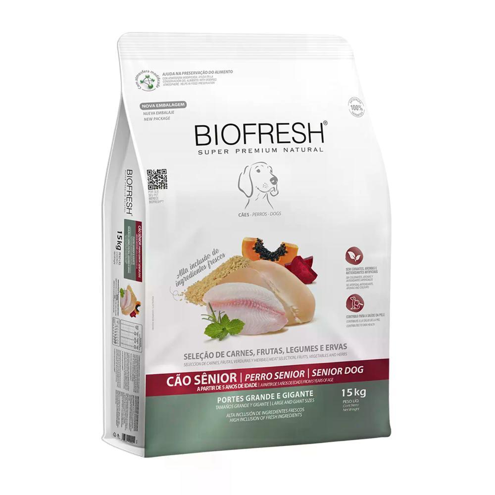 Ração Biofresh Cães Sênior Raças Grandes e Gigantes - 6