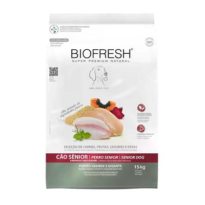 Ração Biofresh Cães Sênior Raças Grandes e Gigantes