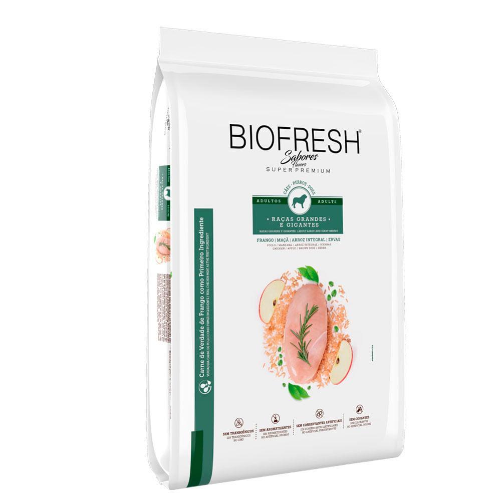 Ração Biofresh Cães Adultos Raças Grandes e Gigantes Frango - 5