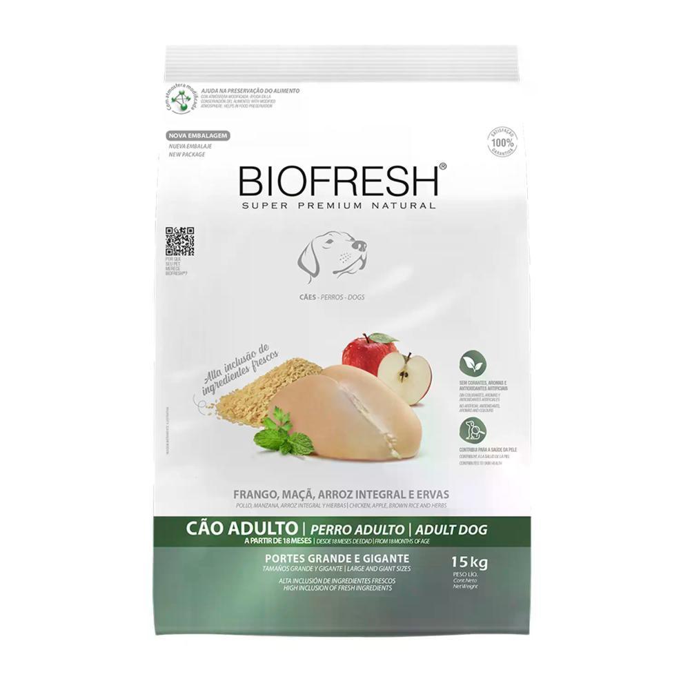 Ração Biofresh Cães Adultos Raças Grandes e Gigantes Frango - 3