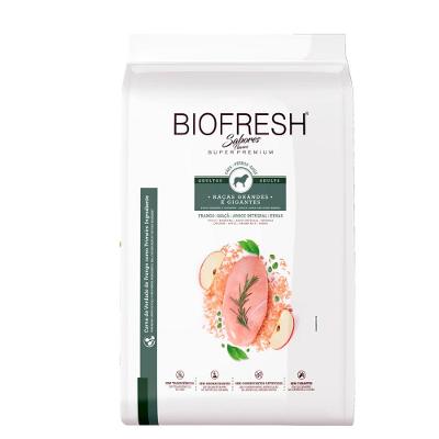 Ração Biofresh Cães Adultos Raças Grandes e Gigantes Frango