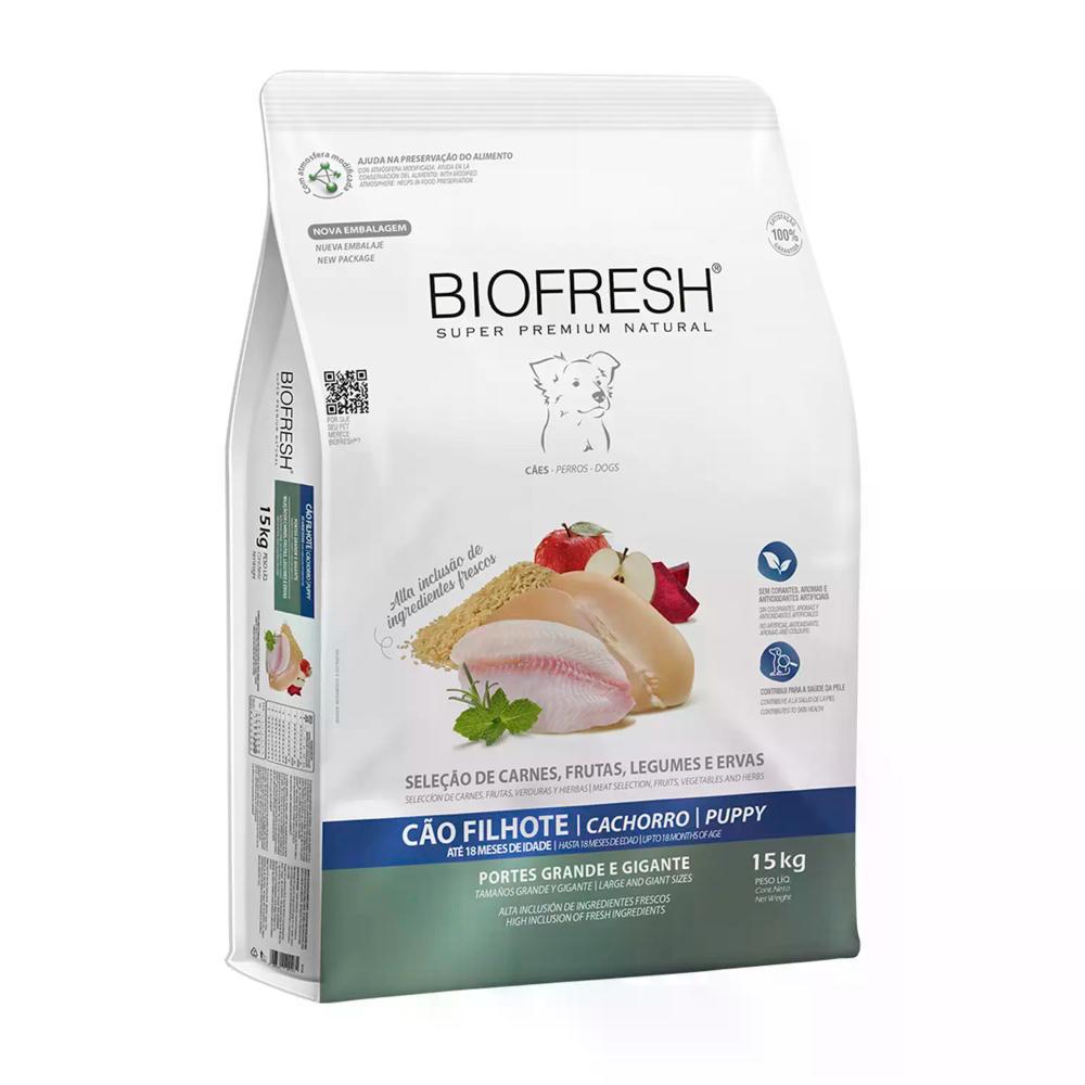 Ração Biofresh Cães Filhotes Raças Grandes e Gigantes - 5