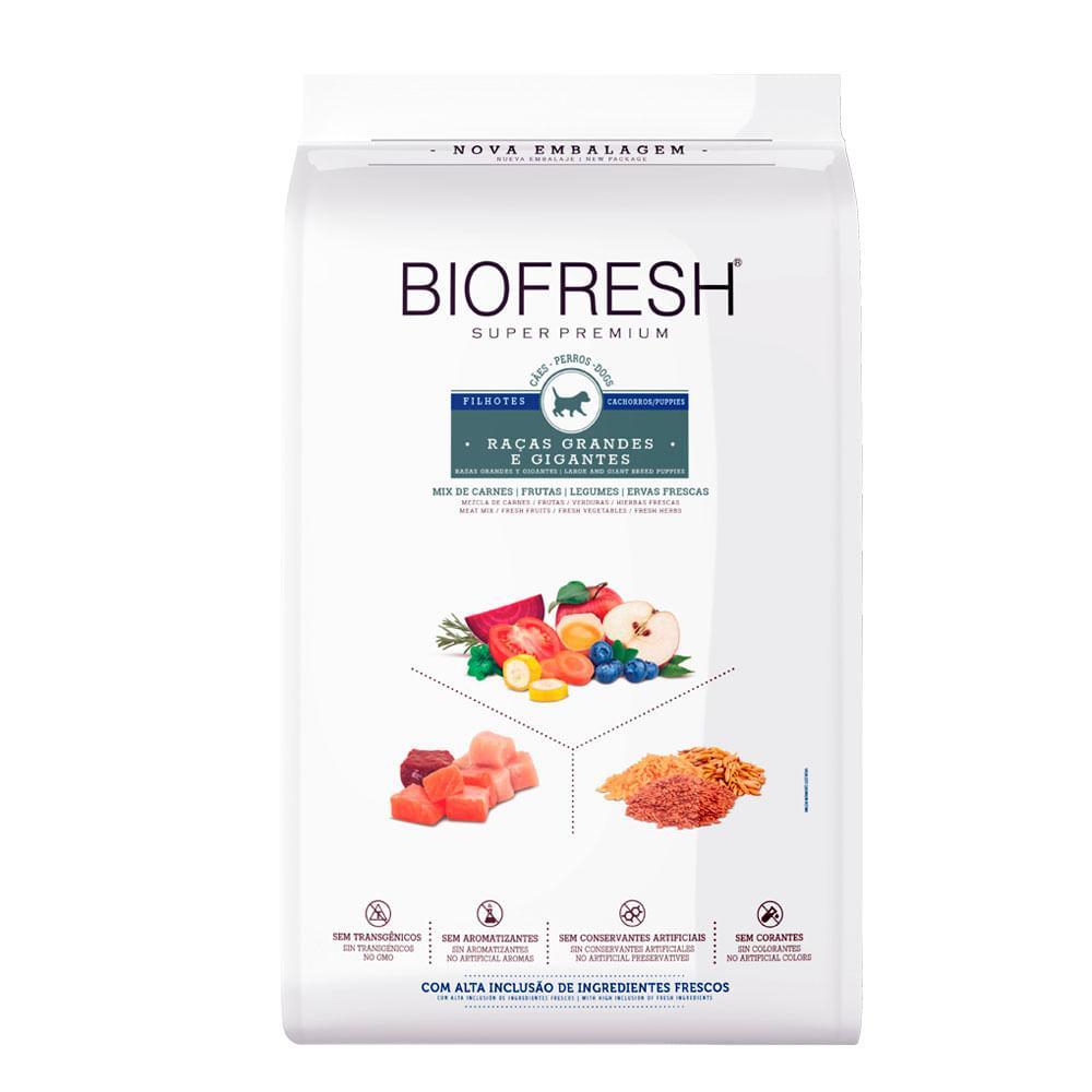 Ração Biofresh Cães Filhotes Raças Grandes e Gigantes - 9