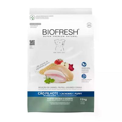 Ração Biofresh Cães Filhotes Raças Grandes e Gigantes