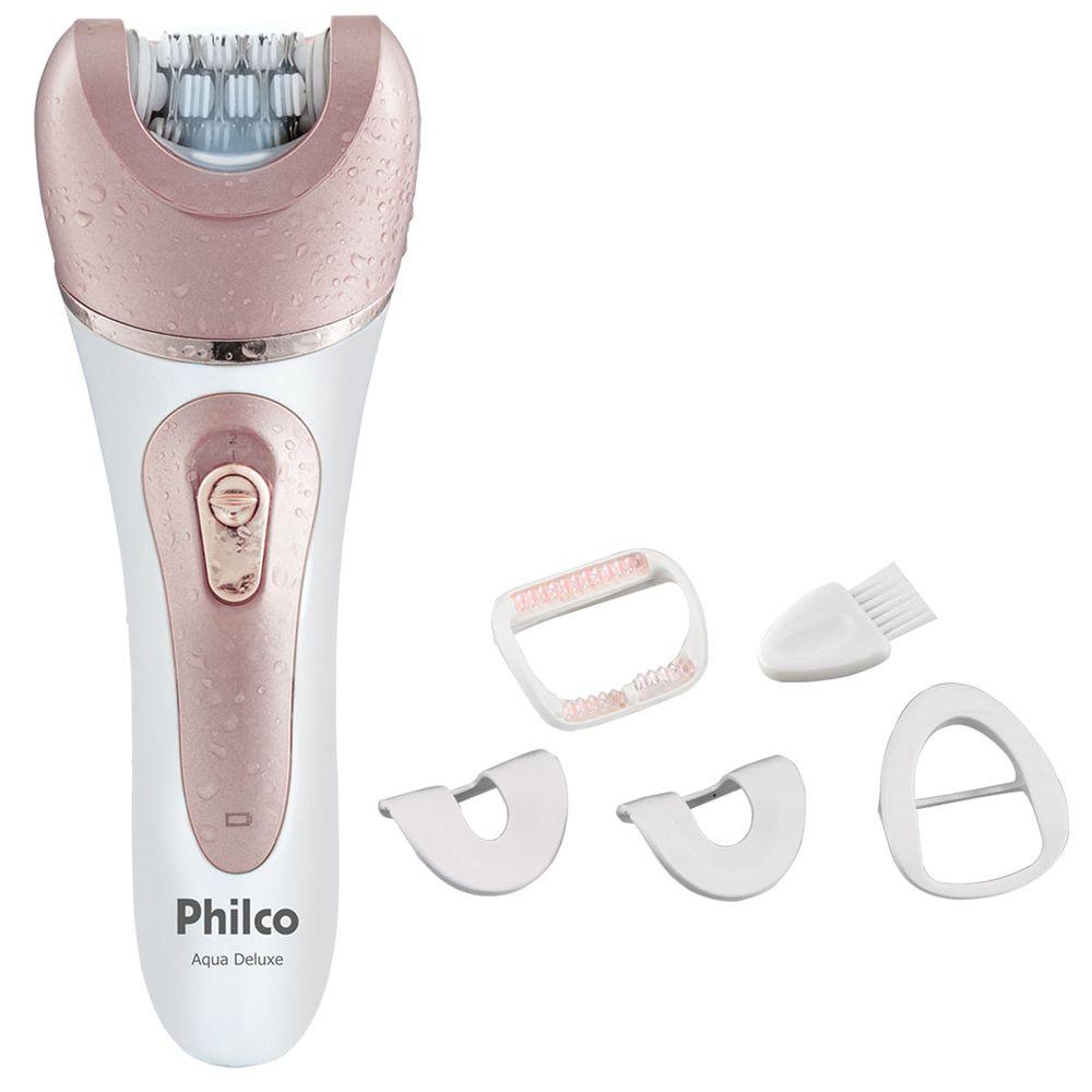 Depilador Philco Bivolt Aqua Deluxe PDP01R - 3