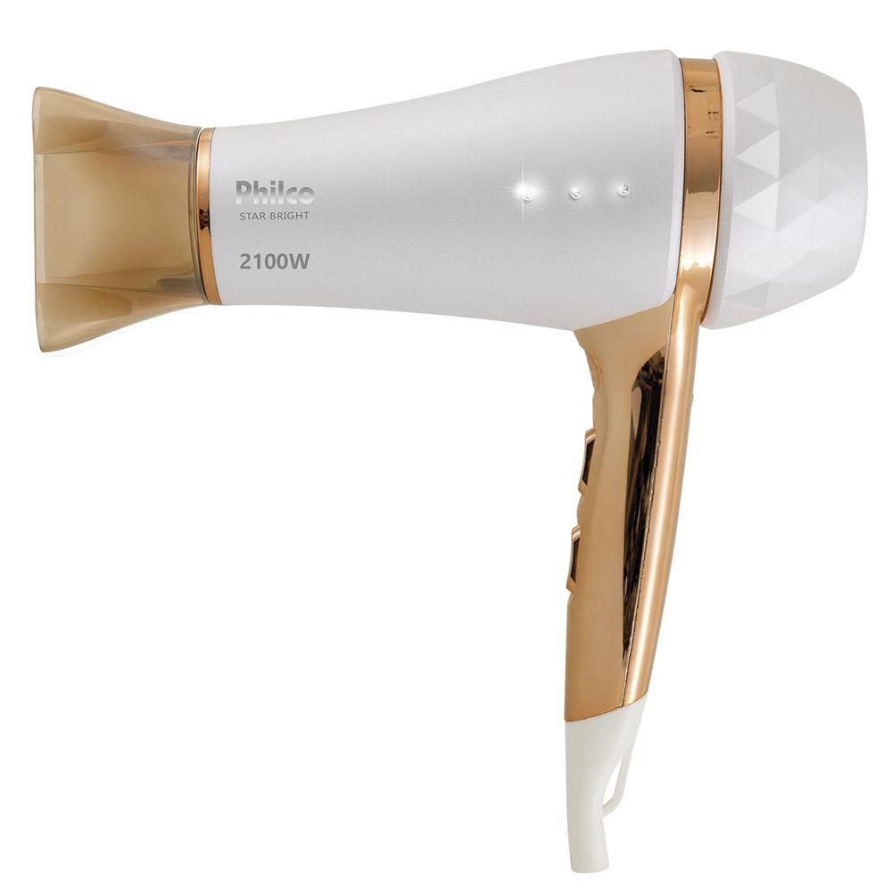 Secador de Cabelos Philco Star Bright PSC10 2100W - 1