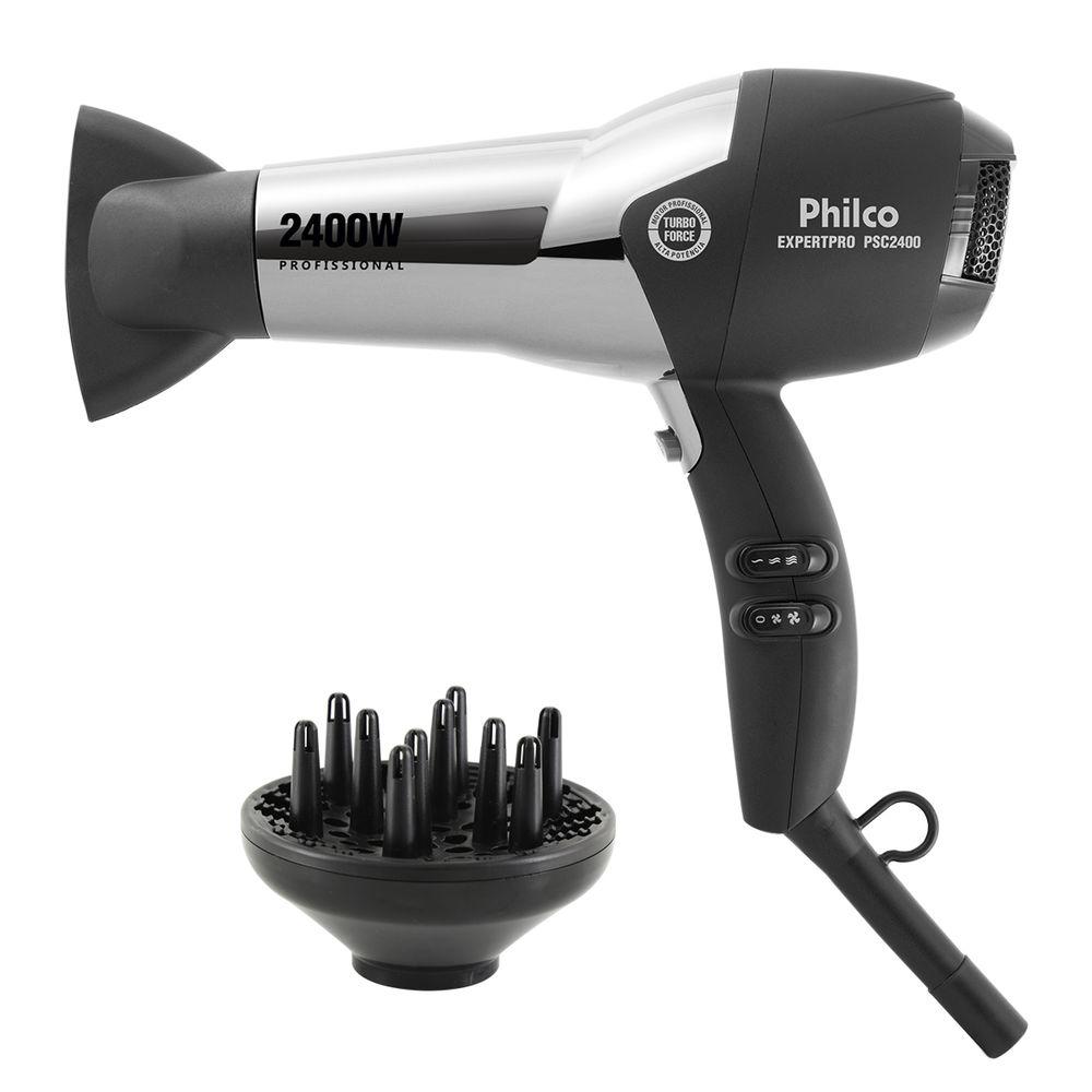 Secador de Cabelos Philco Expert Pro PSC2400 2400W - 2