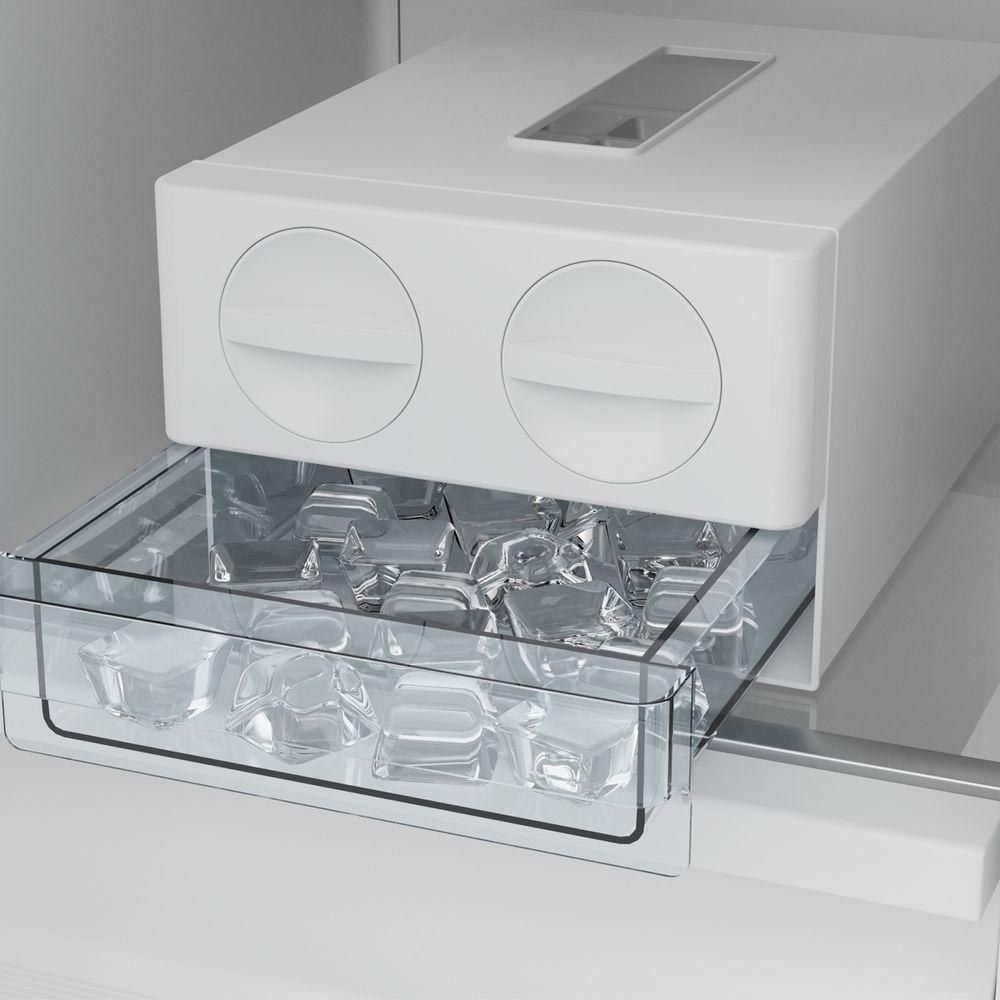 Geladeira 489L Philco Eco Inverter Side By Side Inox PRF504I - 5