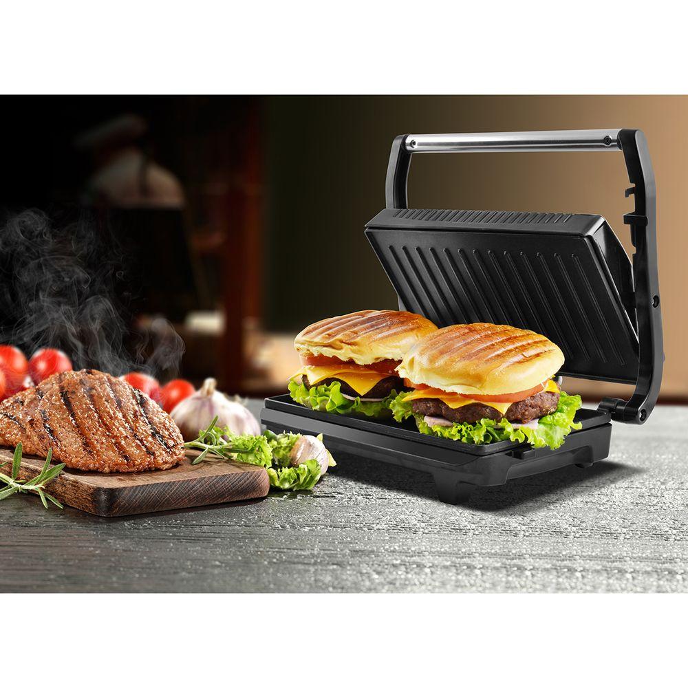 Sanduicheira e Grill Philco Press Inox Red 1200W - 5