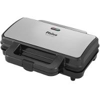 Sanduicheira e Grill Philco PGR02I Inox Antiaderente  900W - 1