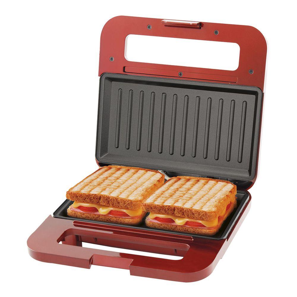 Sanduicheira e Grill Philco Retrô PGR01V 750W - 2