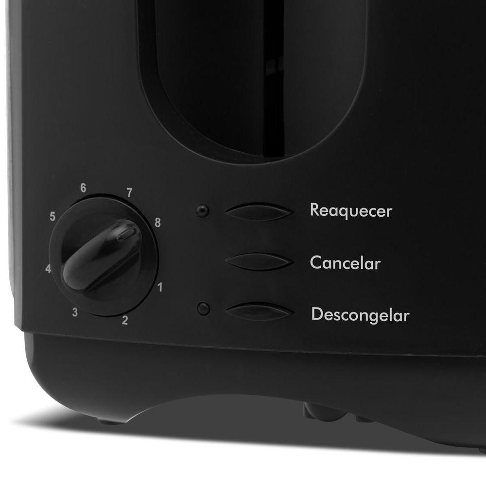 Torradeira Philco Inox 3 funções 900W French Toast - 1