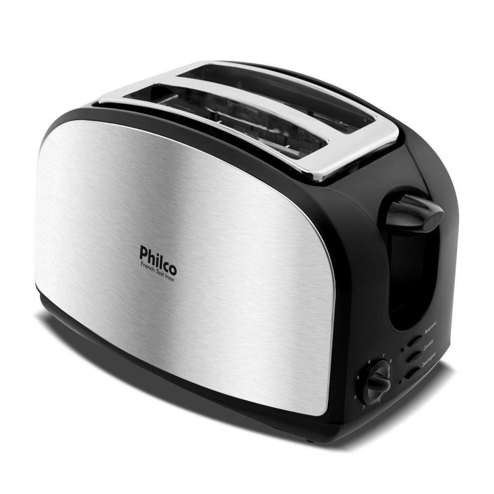 Torradeira Philco Inox 3 funções 900W French Toast - 5