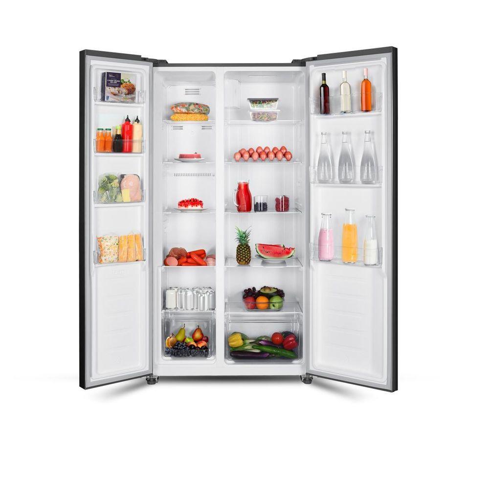 Geladeira 437L Philco Inverter Side by Side Inox PRF535I - 4