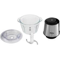 Processador Philco Inox Glass 1,2L 350W Função Pulsar PPS01I - 2