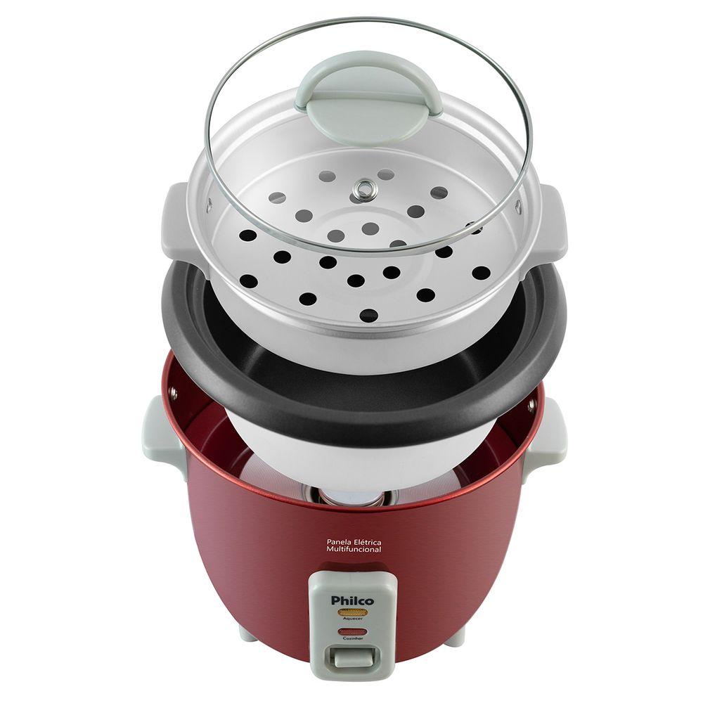 Panela Elétrica Philco Multifuncional 3 Xícaras PPA3V - 5