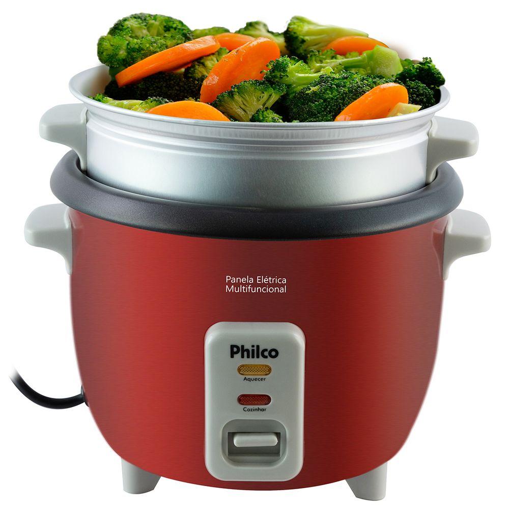 Panela Elétrica Philco Multifuncional 3 Xícaras PPA3V - 6