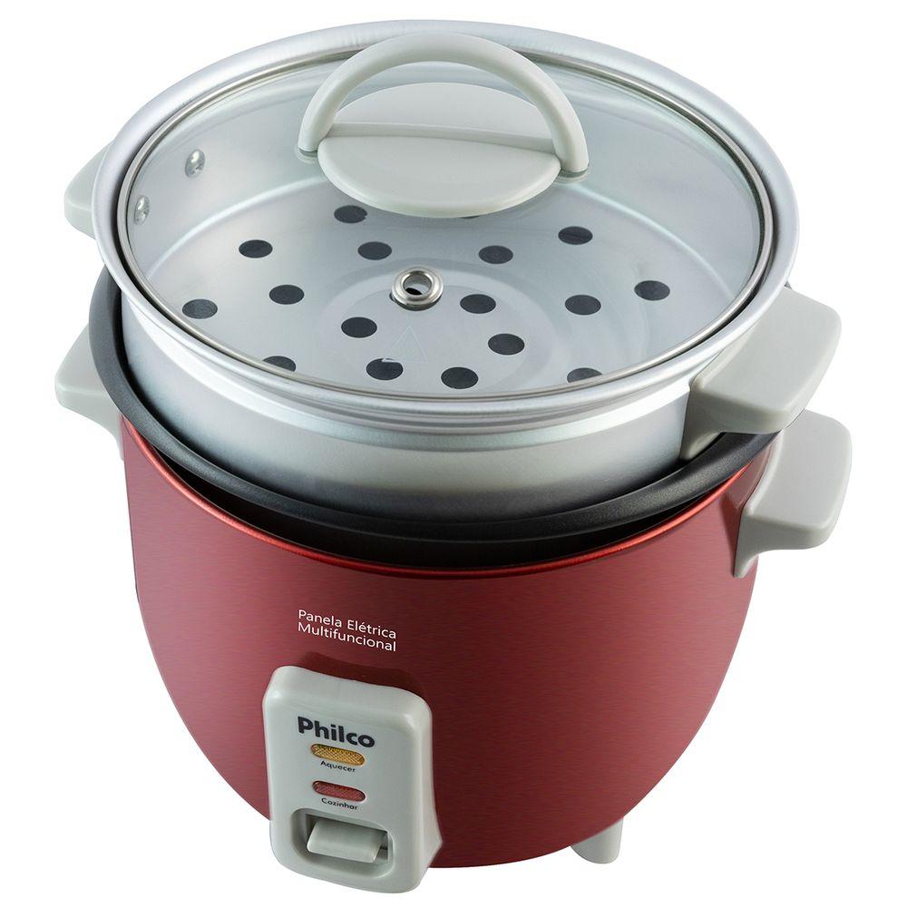 Panela Elétrica Philco Multifuncional 3 Xícaras PPA3V - 2