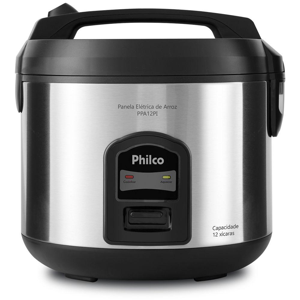 Panela de Arroz  Elétrica Philco 12 xícaras 5L PPA95 - 1
