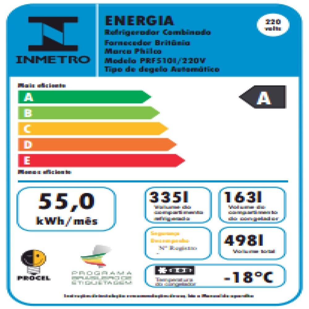 Geladeira Side By Side 498L Inverse Plus Philco PRF510I - 4