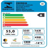 Geladeira Side By Side 498L Inverse Plus Philco PRF510I - 4